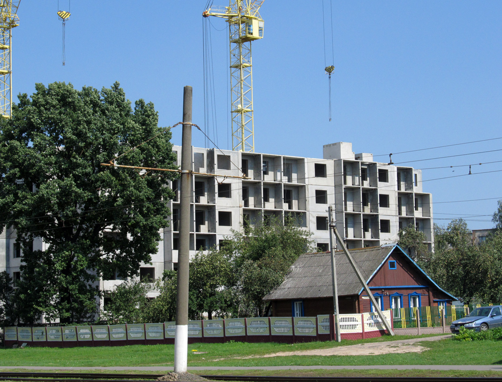 Witebsk, Смоленская улица, 21. Witebsk — Construction of buildings