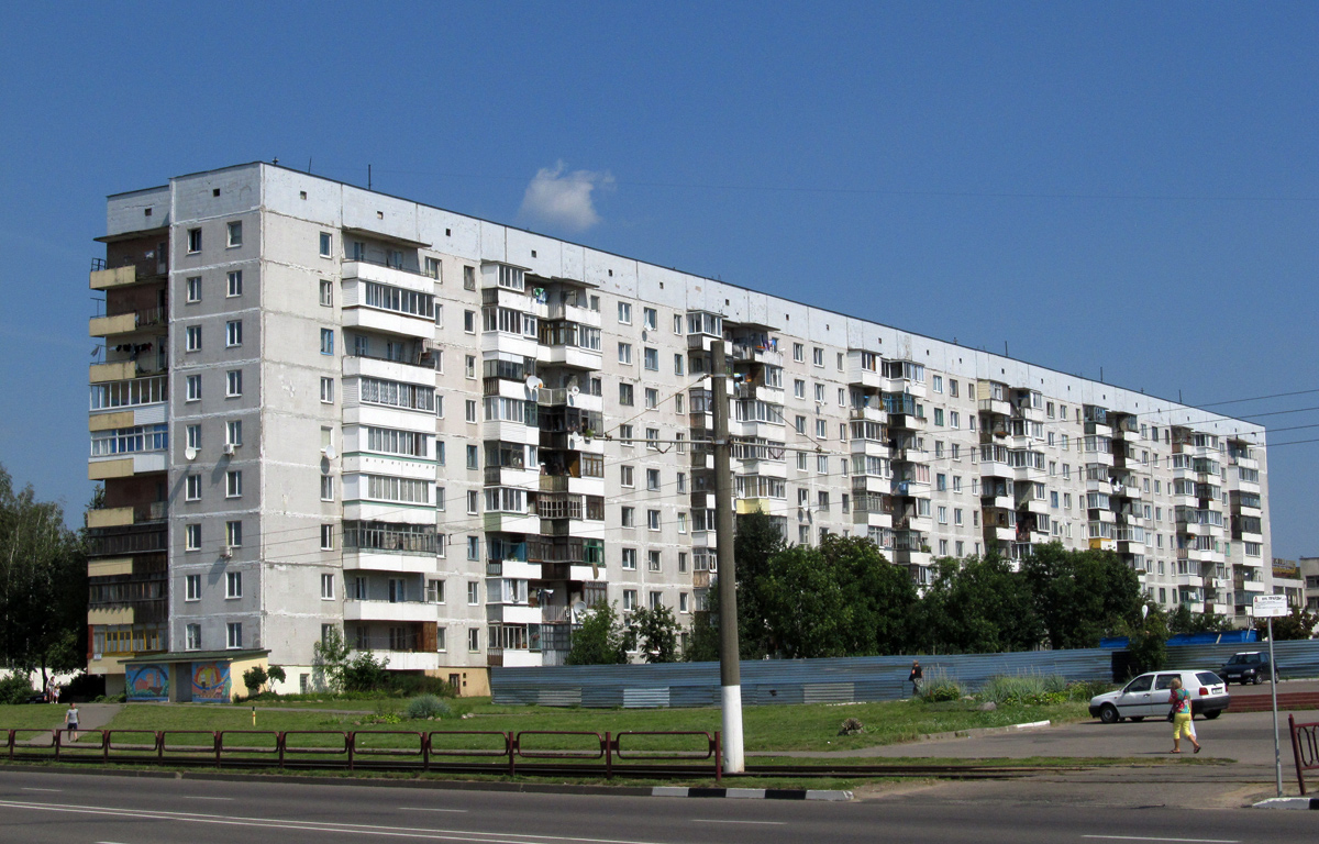 Витебск, Смоленская улица, 11 корп. 1