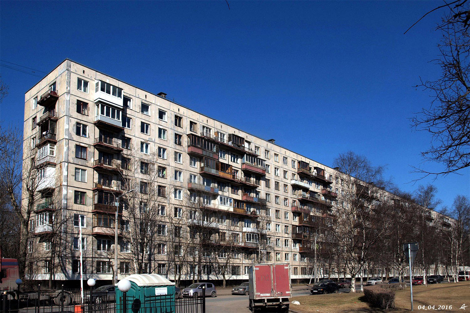 Санкт-Петербург, Проспект Энергетиков, 54 корп. 1