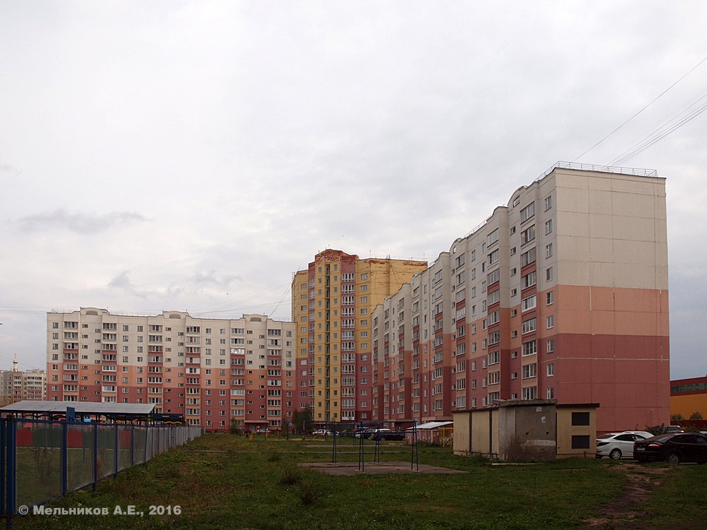Иваново, Московский микрорайон, 14; Московский микрорайон, 14