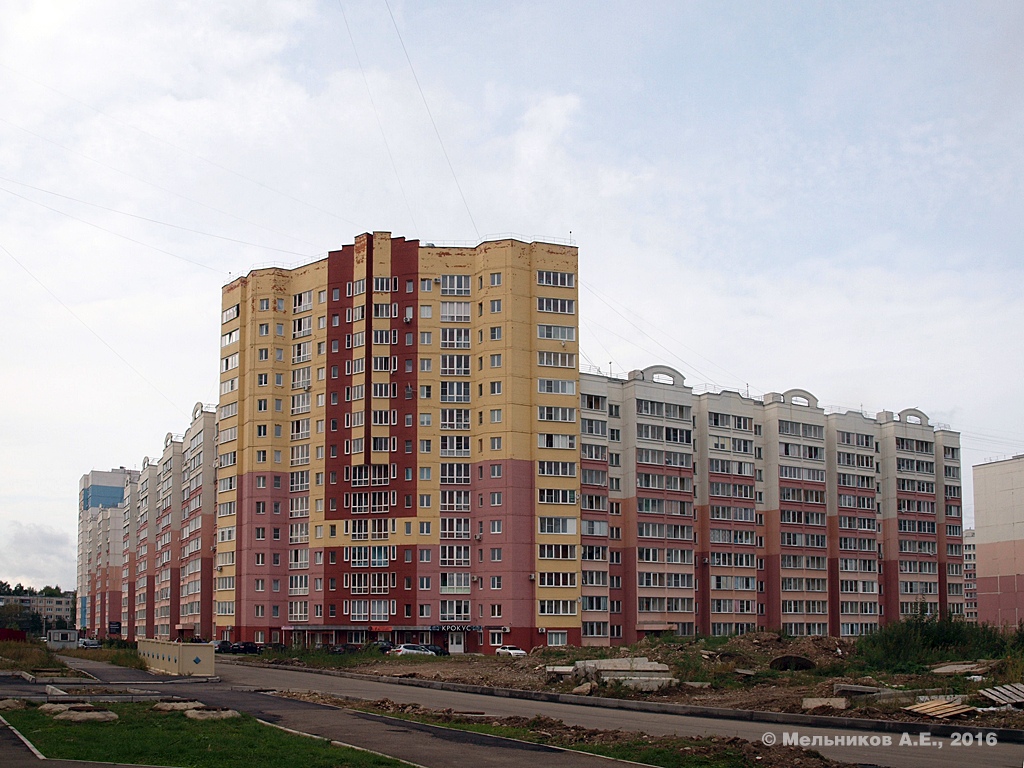 Иваново, Московский микрорайон, 14; Московский микрорайон, 14