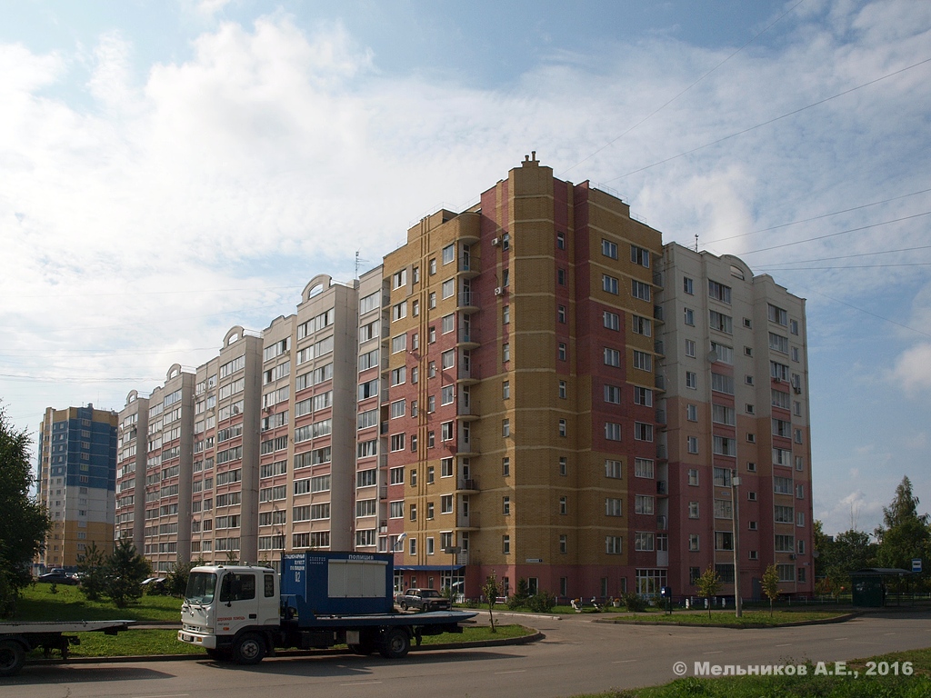 Иваново, Московский микрорайон, 1; Московский микрорайон, 1
