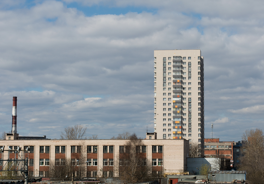 Peterburi, Кронштадтская улица, 13 корп. 2; Кронштадтская улица, 15