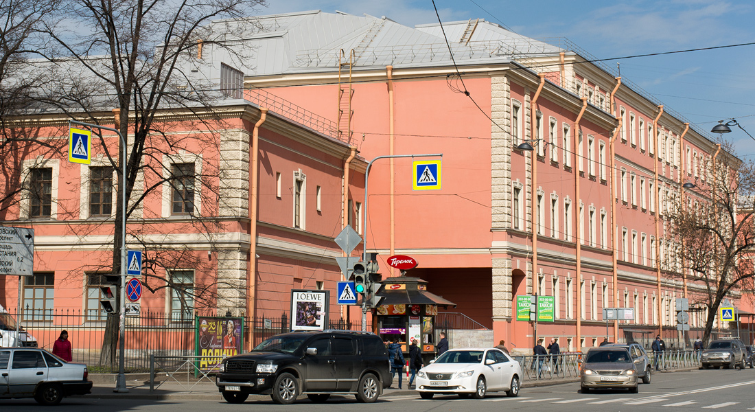 Санкт-Петербург, Лиговский проспект, 8 / Греческий проспект, 2 Санкт-Петербург, Лиговский проспект, 8 / Греческий проспект, 2