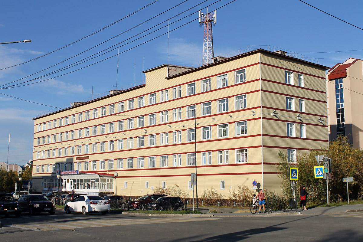 Салехард, Улица Мира, 39 корп. 3