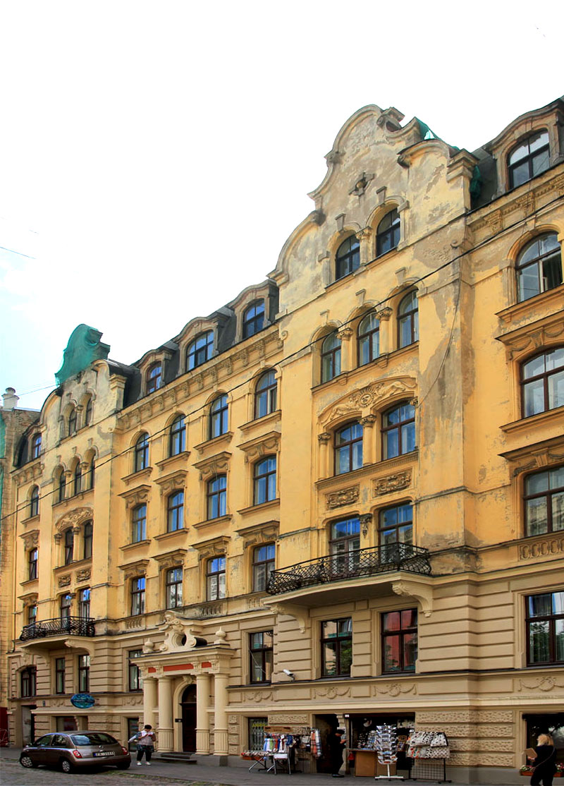 Рига, Alberta iela, 7