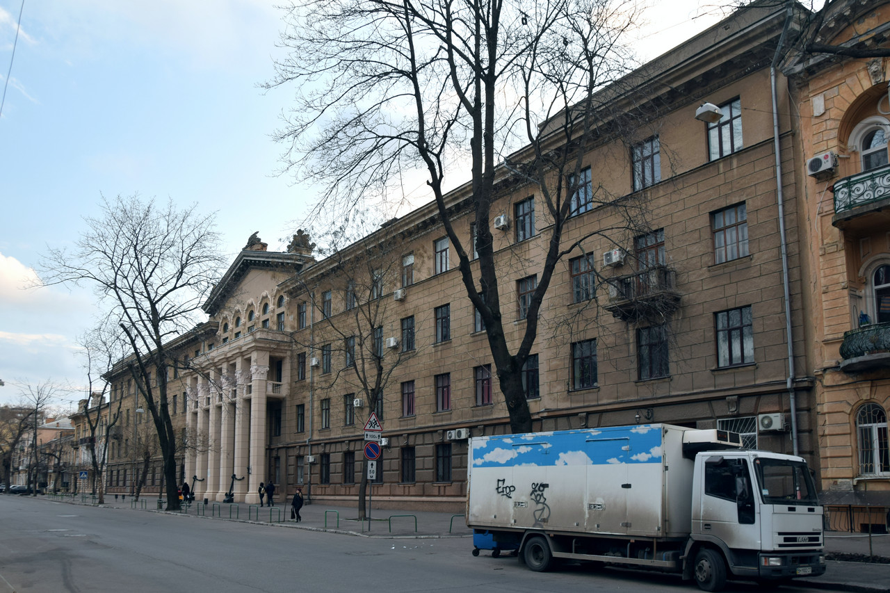 Одесса, Маразліївська вулиця, 40-42