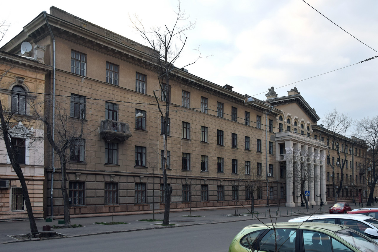 Одесса, Маразліївська вулиця, 40-42