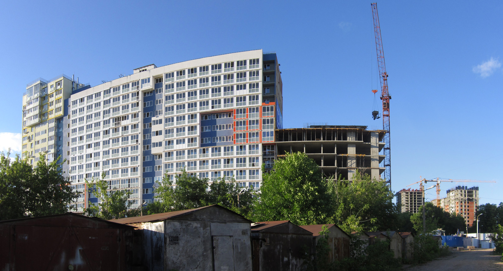 Уфа, Улица Архитектора Рехмукова, 5