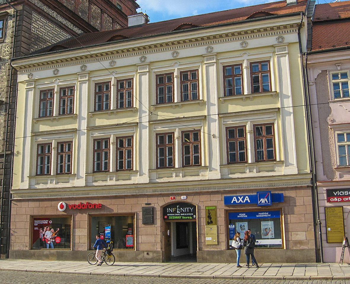 Пльзень, Náměstí Republiky, 2