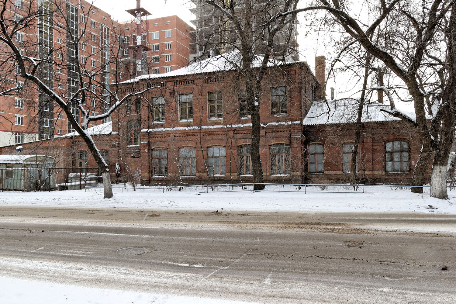 Воронеж, Улица Феоктистова, 1