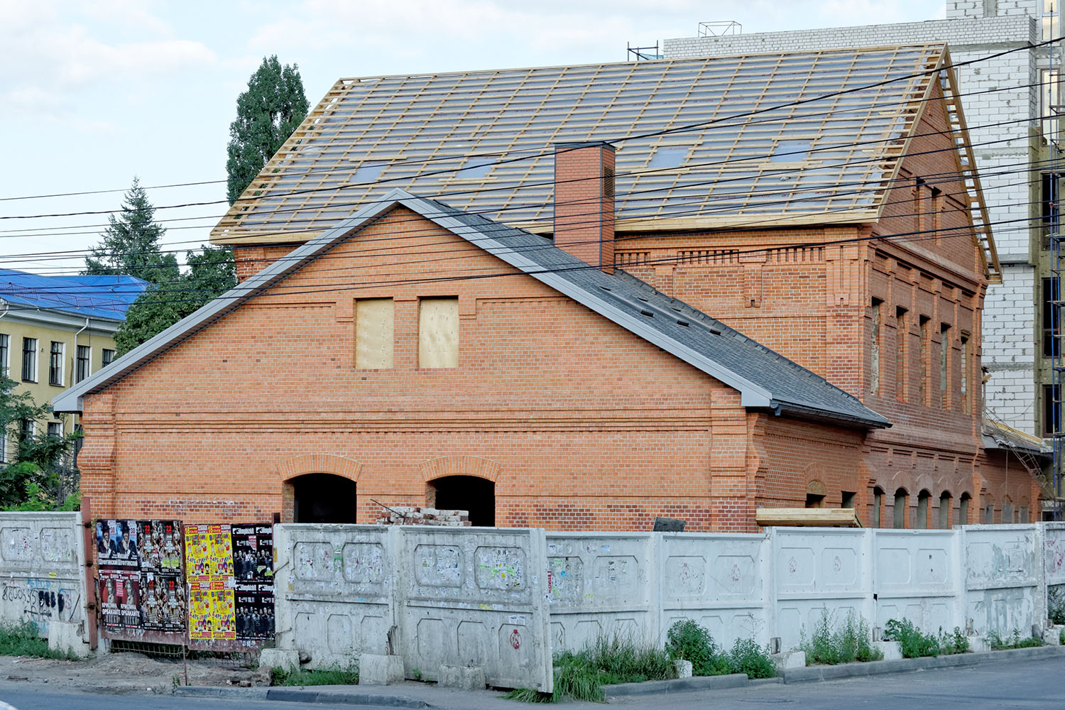 Воронеж, Улица Феоктистова, 1