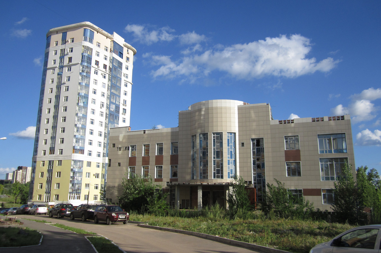 Уфа, Улица Блюхера, 3 корп. 3