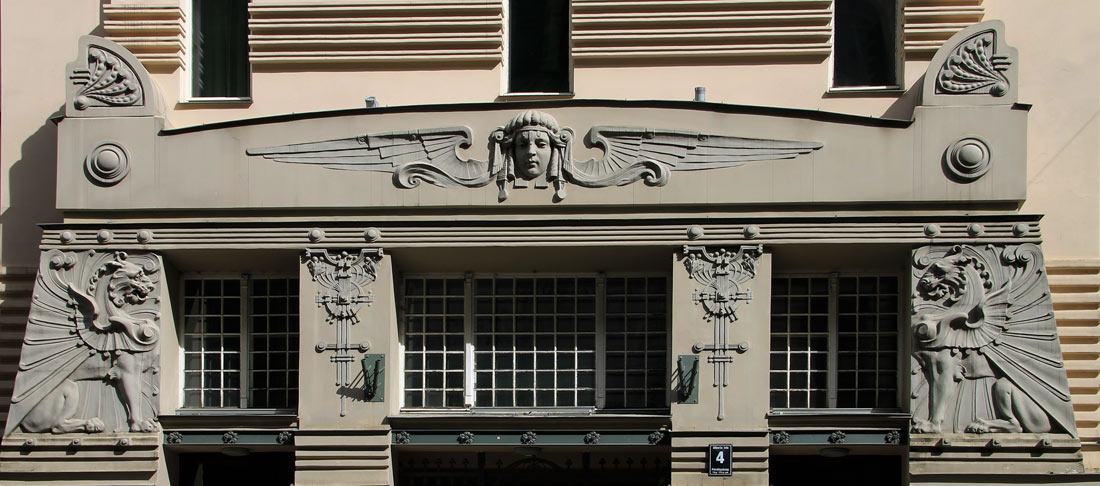 Рига, Alberta iela, 4