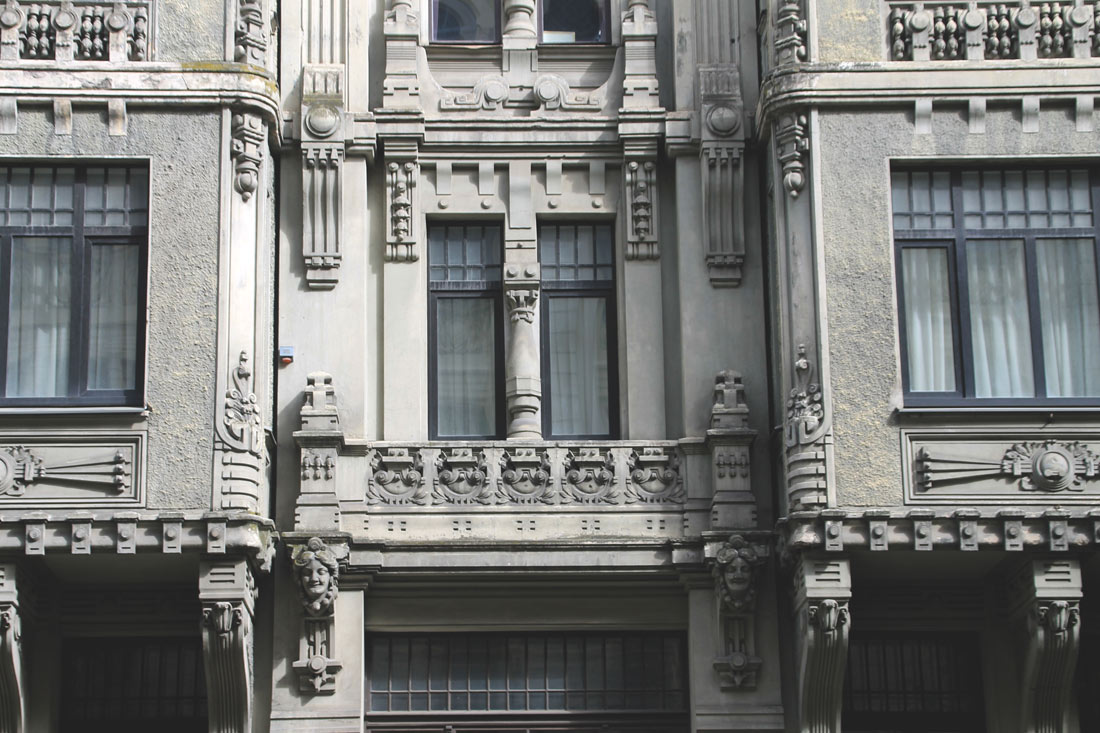 Рига, Alberta iela, 2