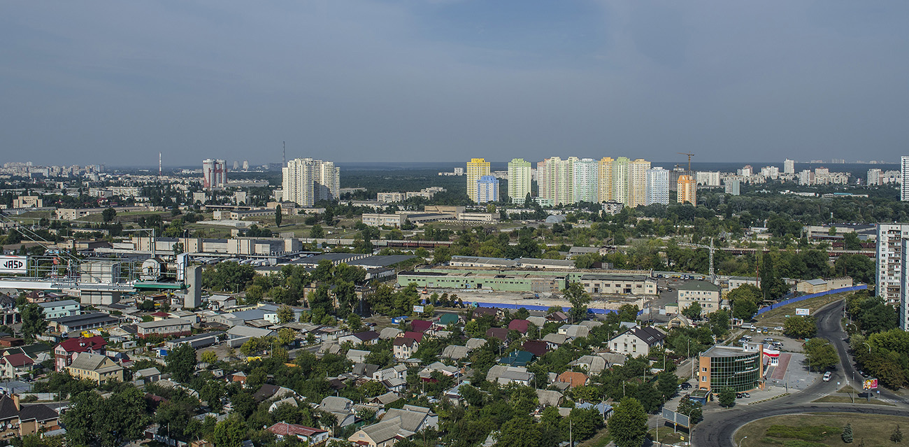 Киев — Панорамы