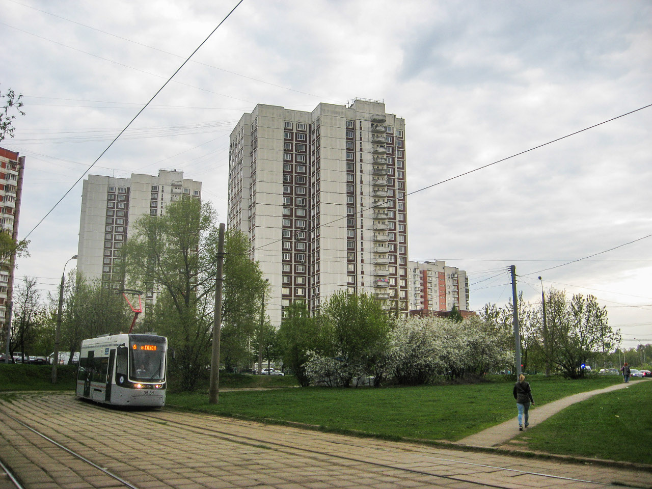 Москва, Бульвар Яна Райниса, 45 корп. 1
