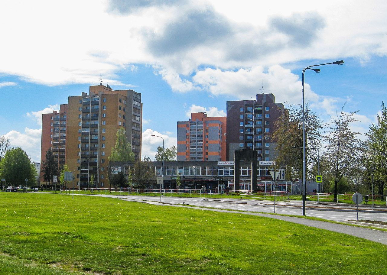 Острава, Francouzská, 63; Francouzská, 55; Francouzská, 61