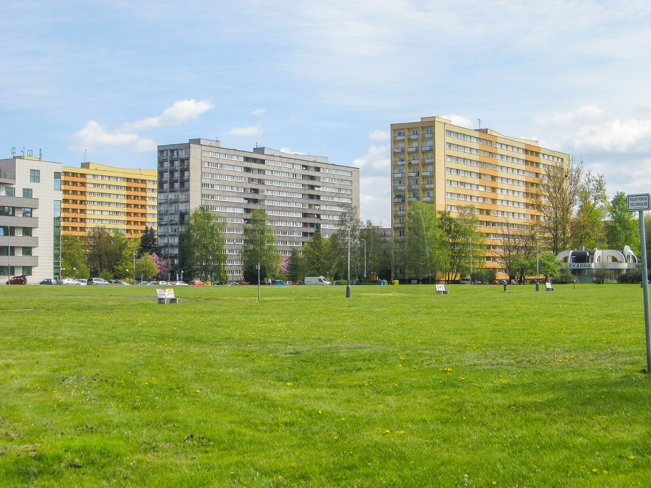 Острава, Bulharská, 11; Bulharská, 17; Bulharská, 19; Bulharská, 21; Bulharská, 25; Bulharská, 27