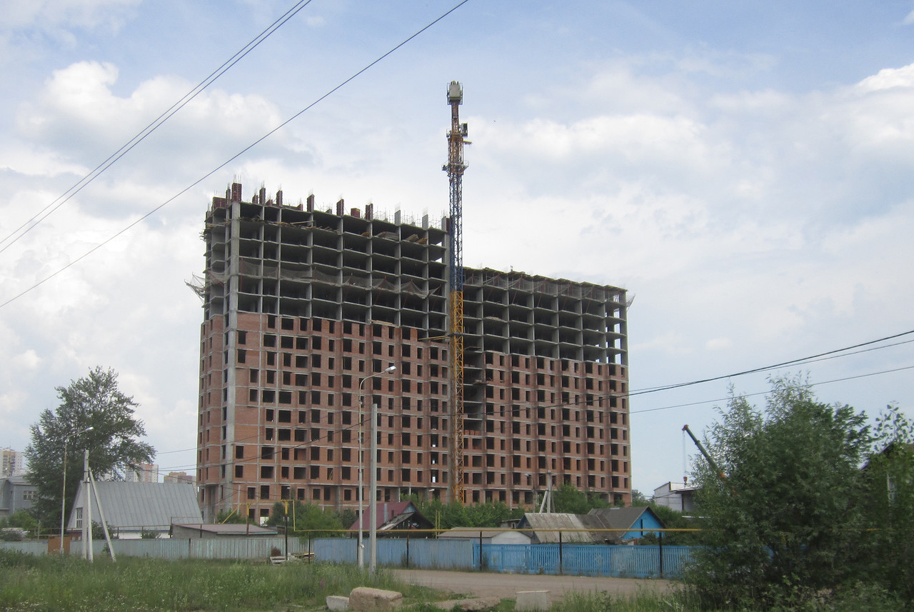 Уфа, Бородинская улица, 9 стр