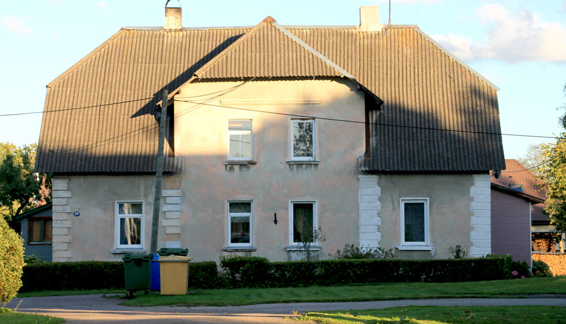 Йыхви, Anton Hansen Tammsaare tee, 22a