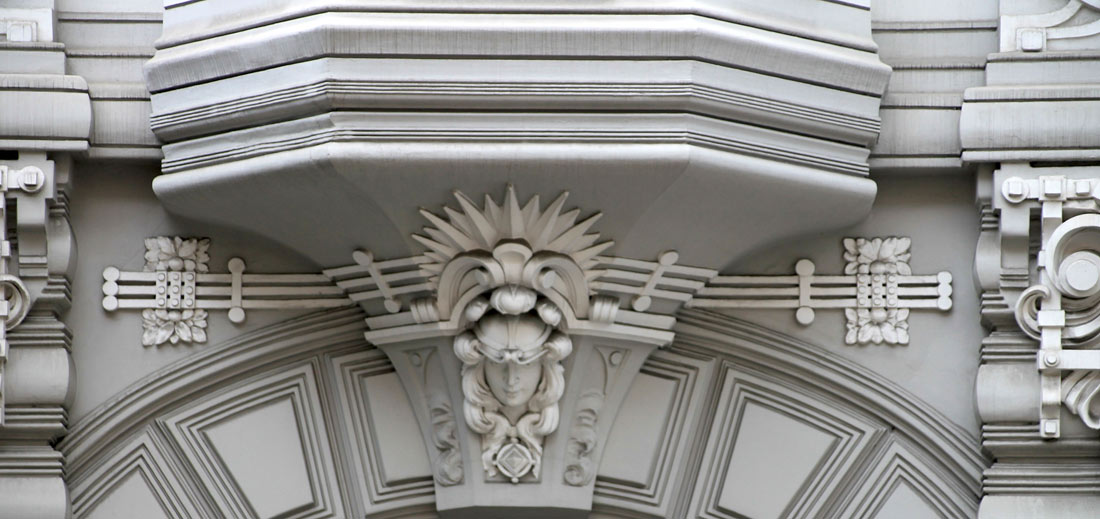 Рига, Elizabetes iela, 10b