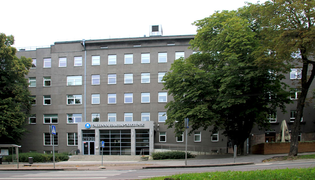 Таллин, Toompuiestee, 4b