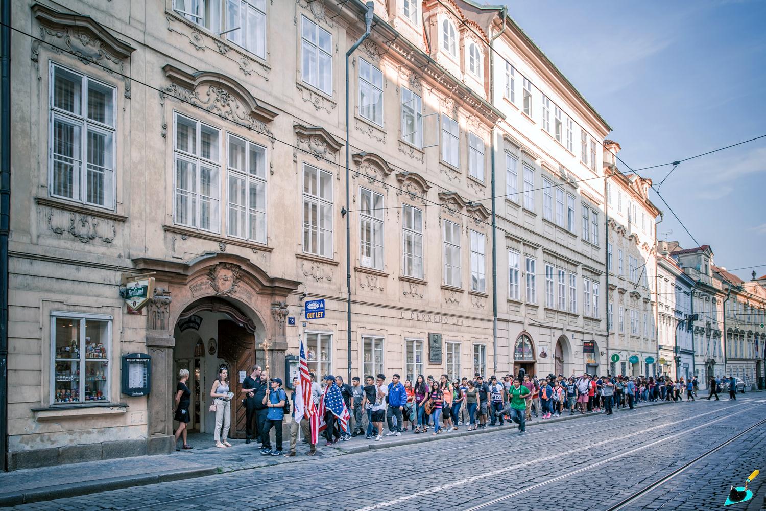 Прага, Karmelitská, 18; Karmelitská, 16; Karmelitská, 14