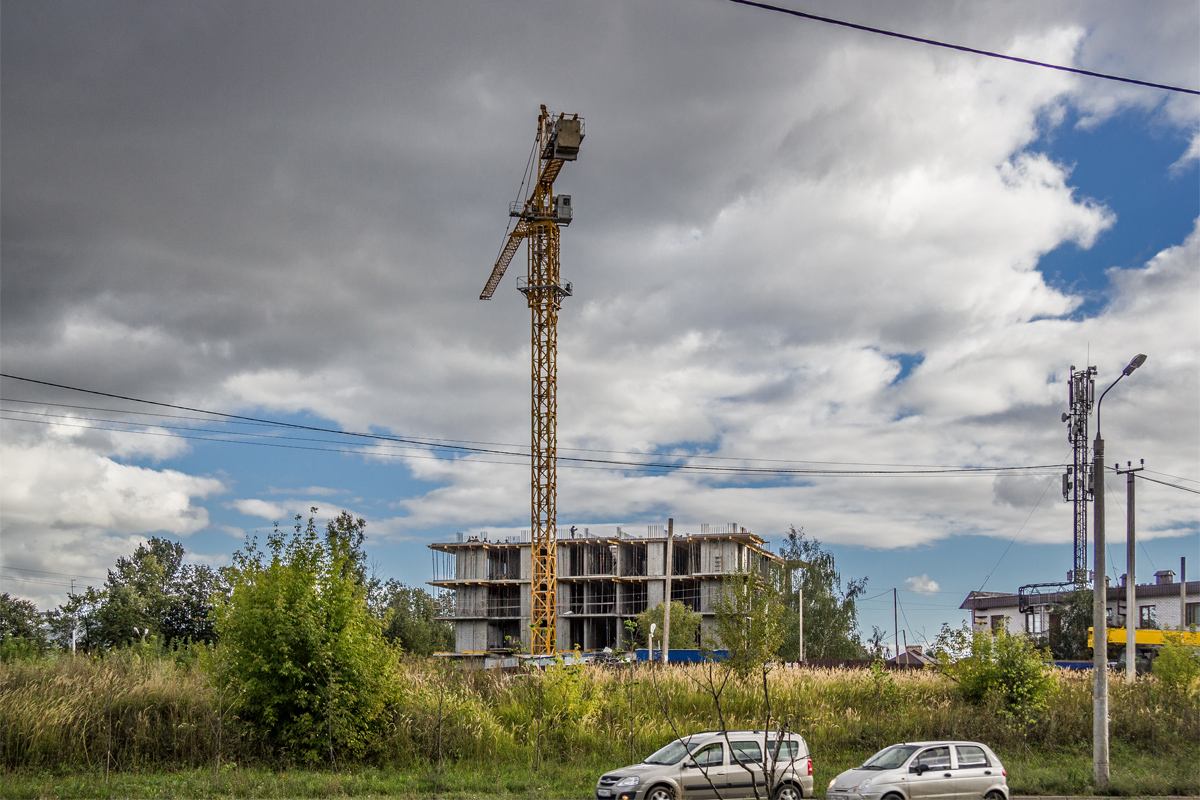 Казань, Улица Комиссара Габишева, 18А