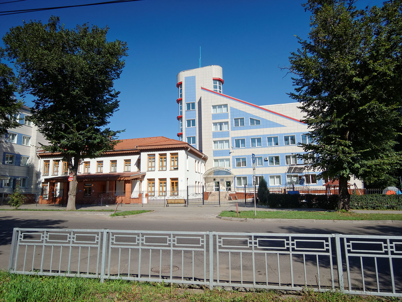 Воронеж, Улица Урицкого, 120; Улица Урицкого, 120А