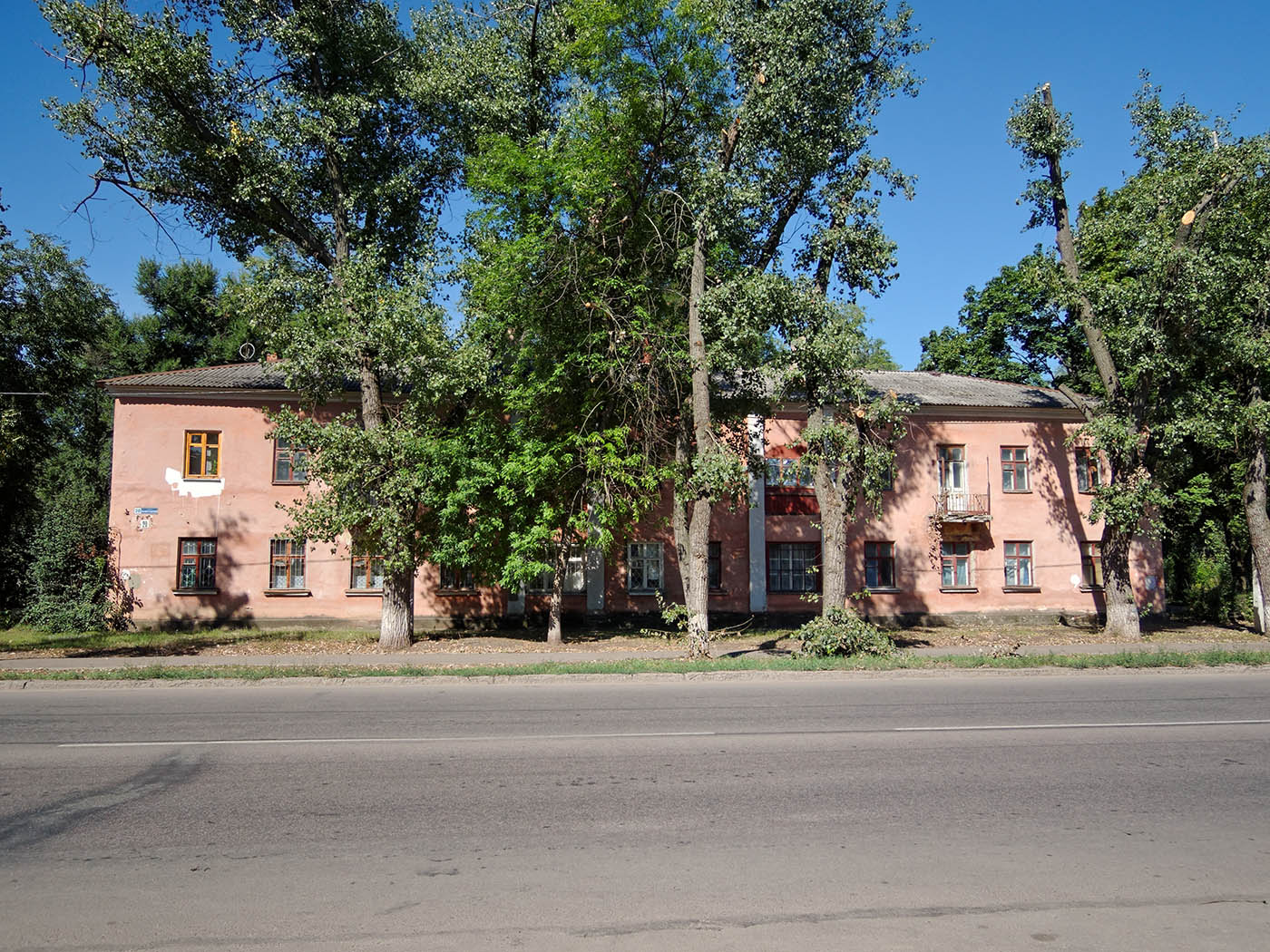 Воронеж, Ленинградская улица, 20