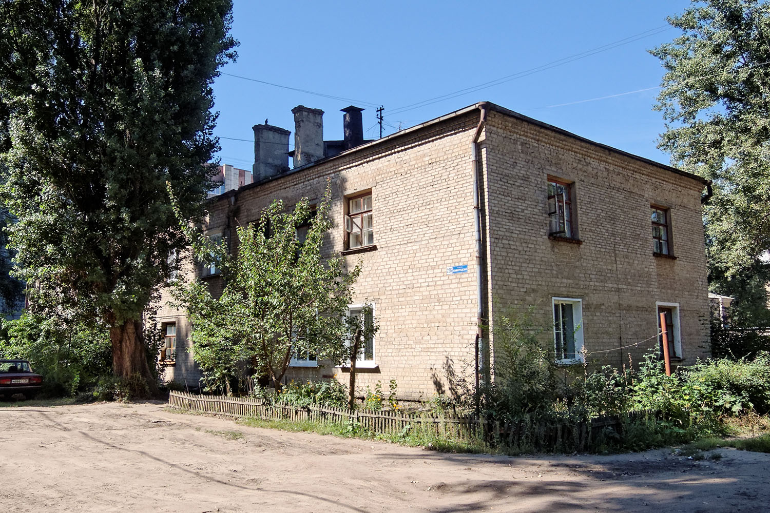 Воронеж, Ленинградская улица, 22Б