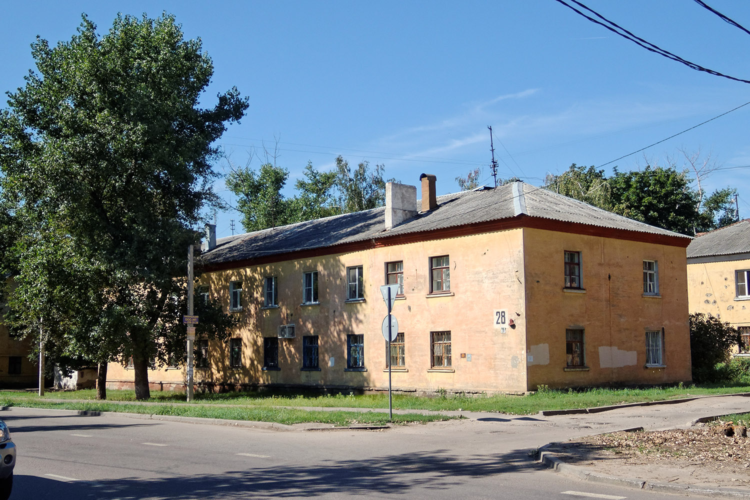 Воронеж, Ленинградская улица, 28