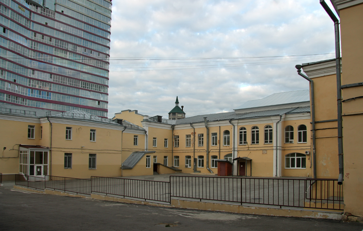 Воронеж, Улица Сакко и Ванцетти, 80
