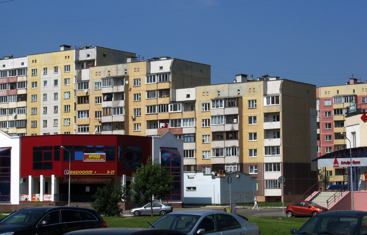 Витебск, Улица Правды, 58 корп. 2