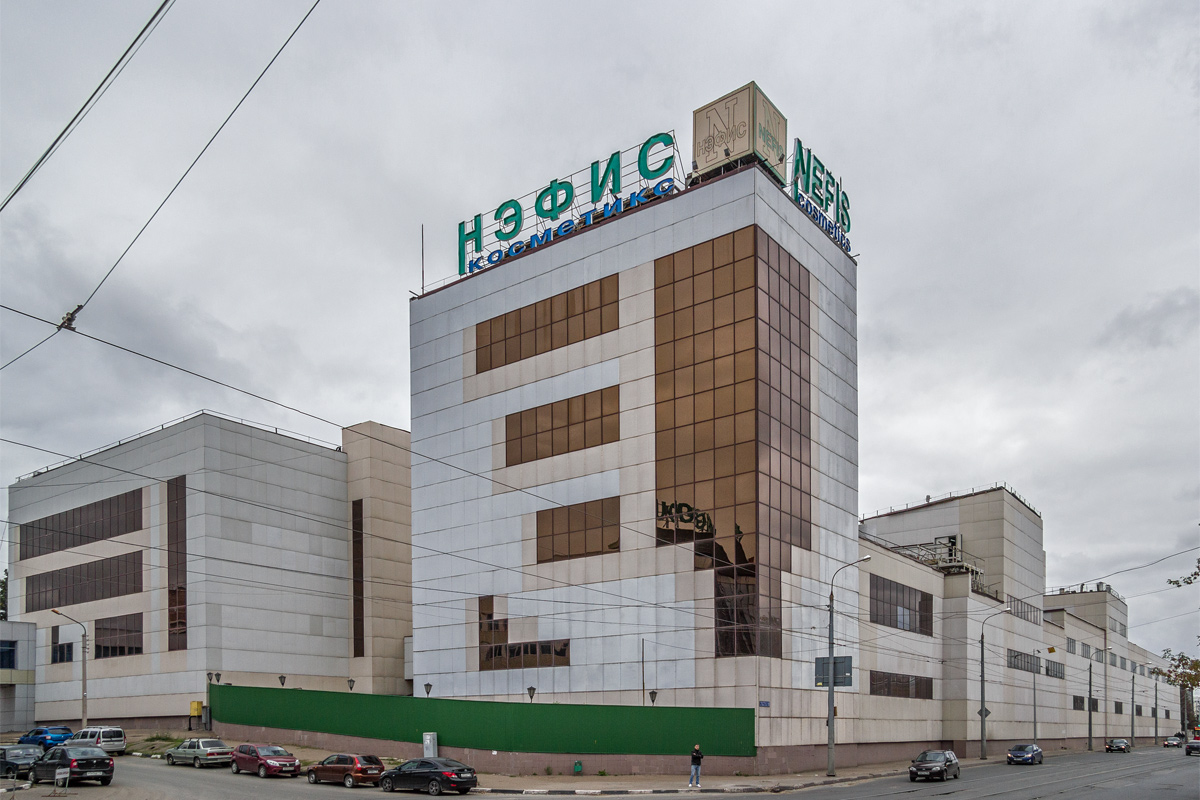Kazan, Улица Габдуллы Тукая, 152 корп. 1