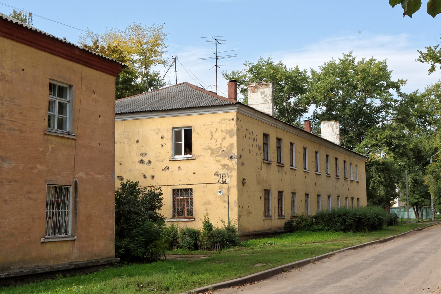 Воронеж, Ленинградская улица, 28А