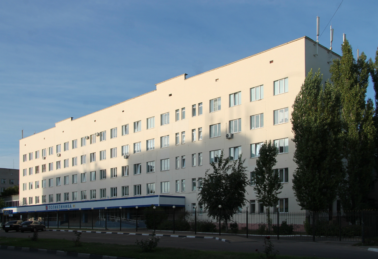 Нововоронеж, Улица Космонавтов, 18