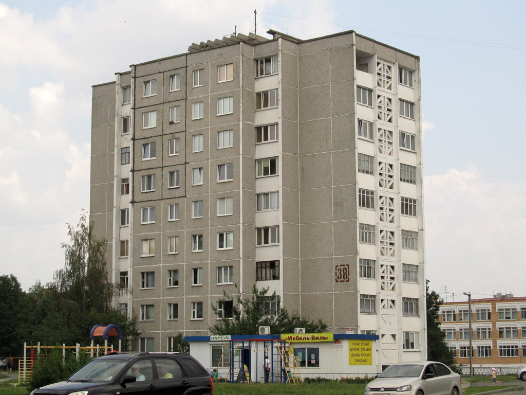 Пинск, Солнечная улица, 38