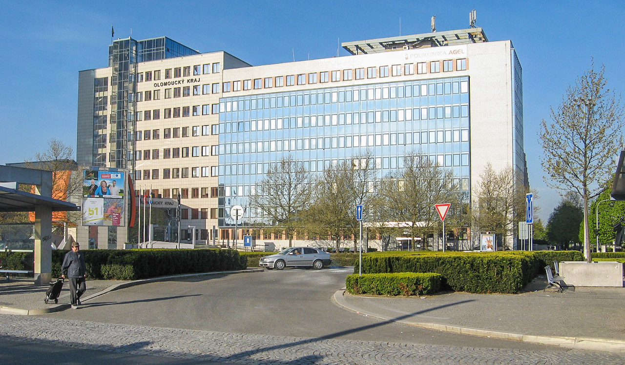 Оломоуц, Jeremenkova, 40a; Jeremenkova, 40