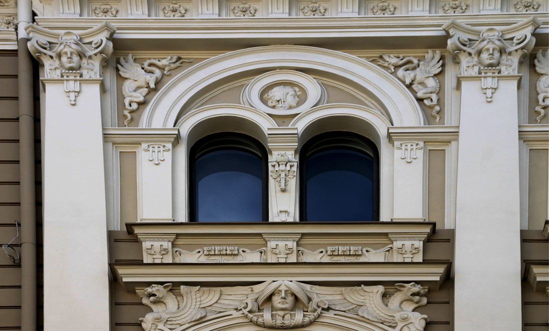 Рига, Elizabetes iela, 33