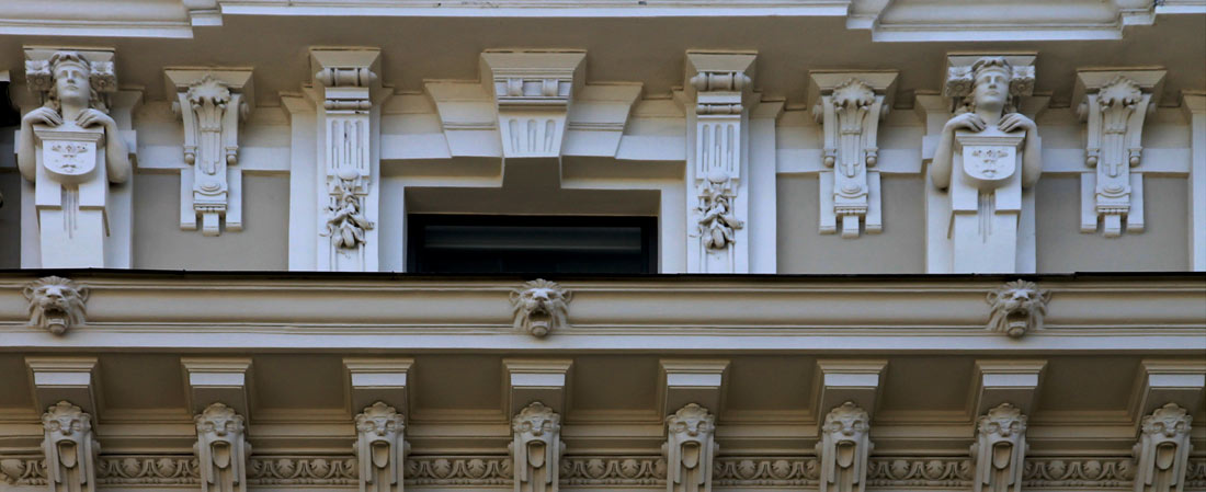 Рига, Elizabetes iela, 33