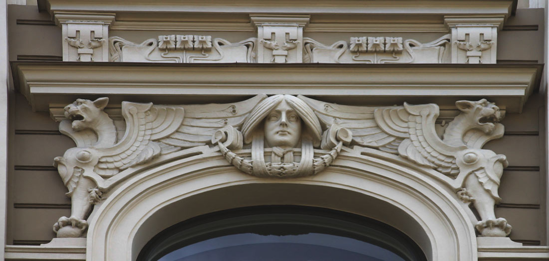 Рига, Elizabetes iela, 33