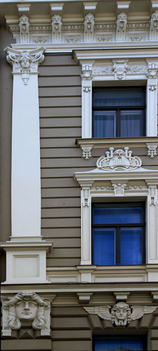 Рига, Elizabetes iela, 33