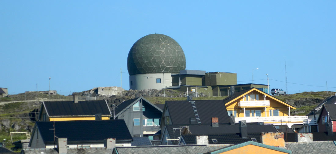Вардё, Rømoveien