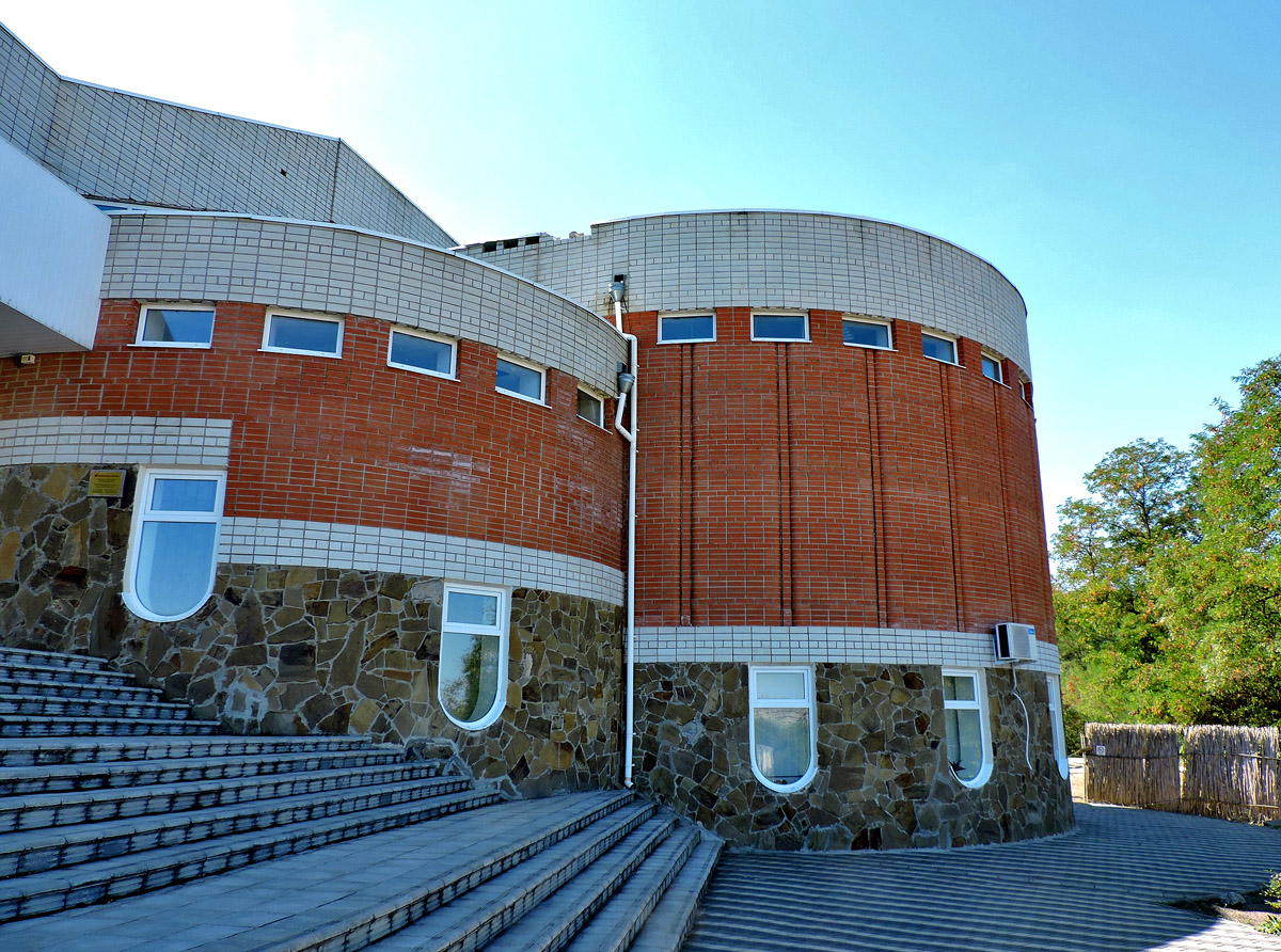 Мирное, Заповедная улица, 1