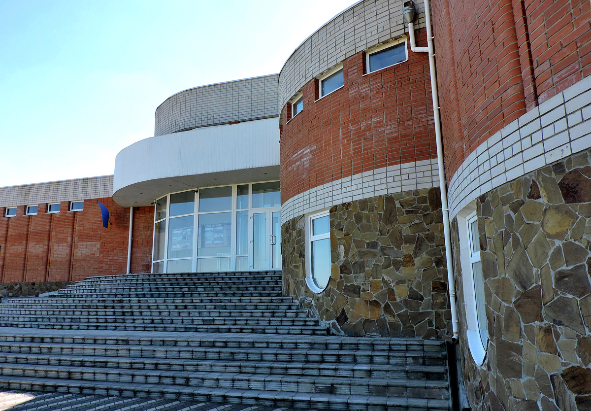 Мирное, Заповедная улица, 1