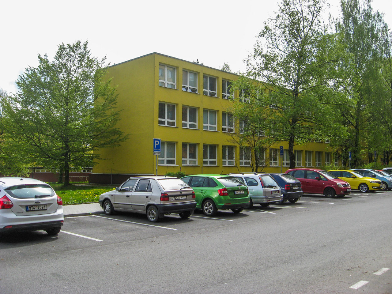 Ostrava, Ukrajinská, 13