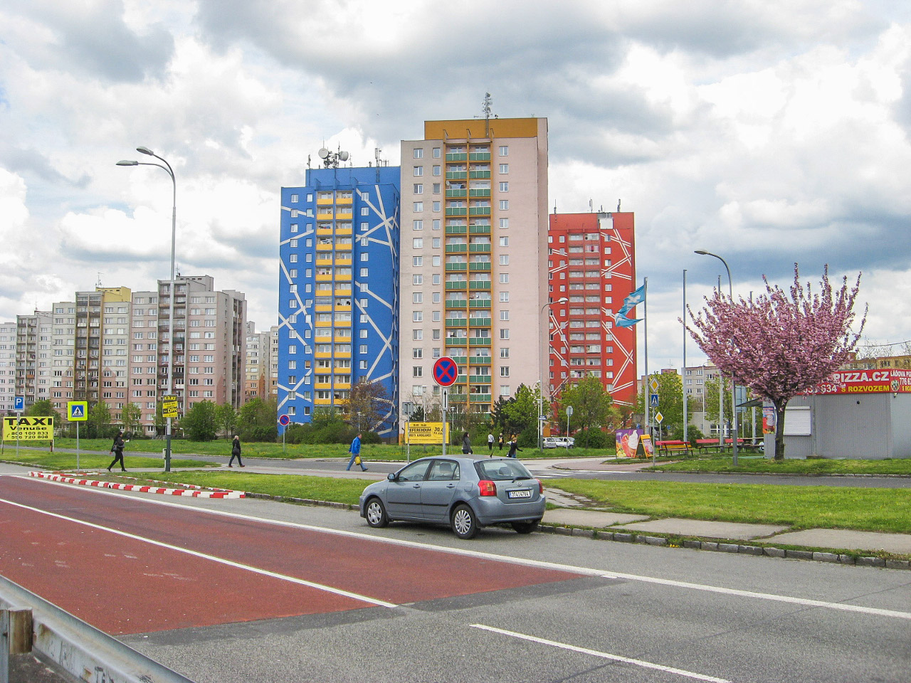 Острава, Zdeňka Bára, 114/4; Zdeňka Bára, 115/6; Zdeňka Bára, 113/2