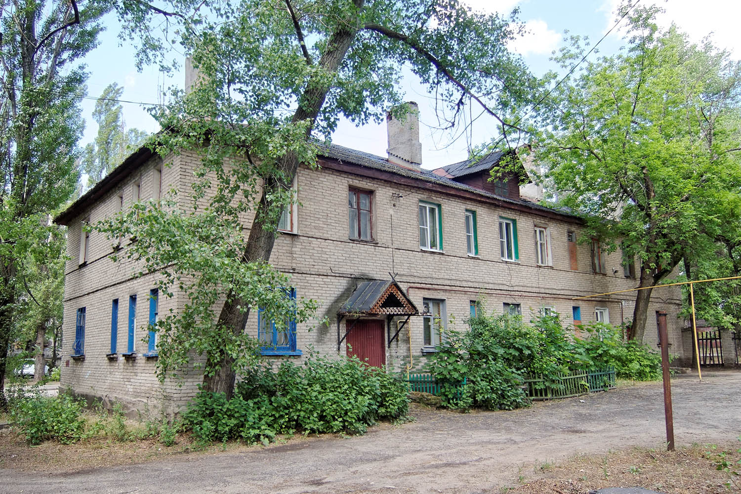 Воронеж, Гвардейский переулок, 1